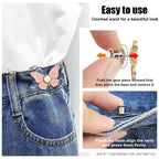 Removable Butterfly Waist Adjustment Buckle（Buy 1 Get 9 Free）