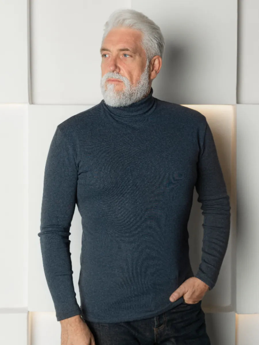 🎅HOT SALE 49% OFF🎅 High-necked Thermal T-shirt