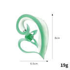 Cosplay Prop - Adjustable Luminous Single Ear Bluetooth Headset