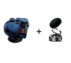 📻 50% OFF NOW! 🚗 Universal Dual-Port Car FM Bluetooth Transmitter – Wireless Music, Hands-Free Calling & Dual USB Charger 🔌