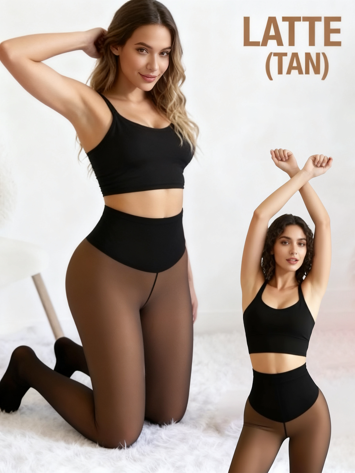 ❄️One-Seam The-original Magic Fleece Lined Leggings✨