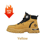 Men's Outdoor Swivel Buckle Work Shoes
