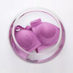 Plus Size Push-up Wire-free Bra