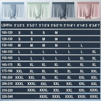 ❄️Men's Large Size Ice Silk Breathable Briefs