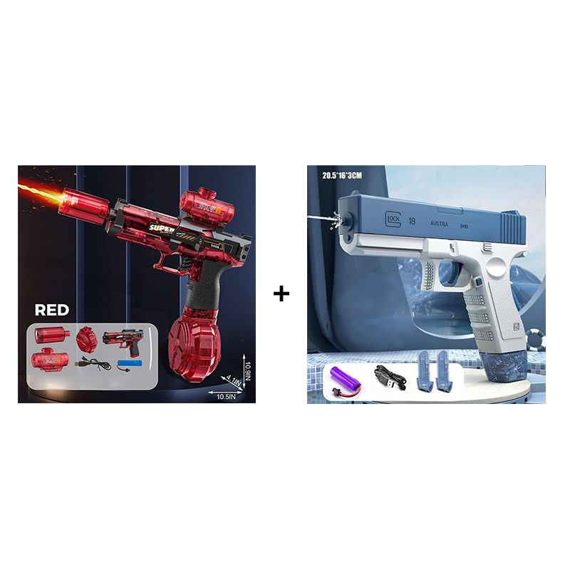 🌊Summer Discount🔫💦Fast Mode Ice Explosion Pistol Water Gun