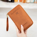 Multifunctional RFID Passport Wallet