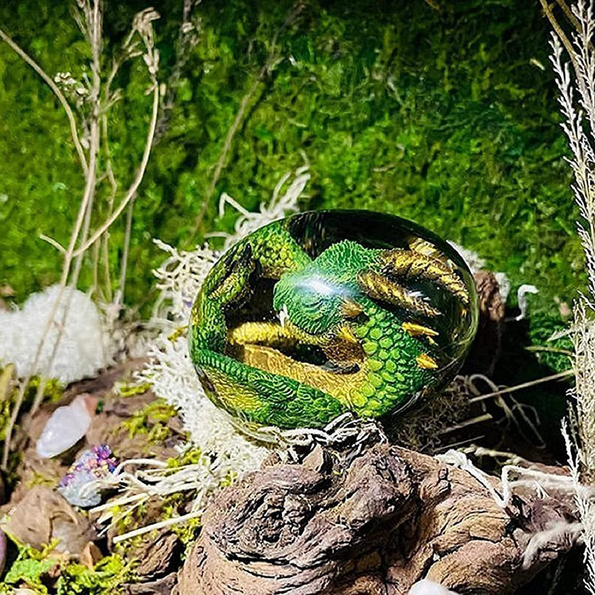 Lava Dragon Egg-Perfect gift for dragon lovers