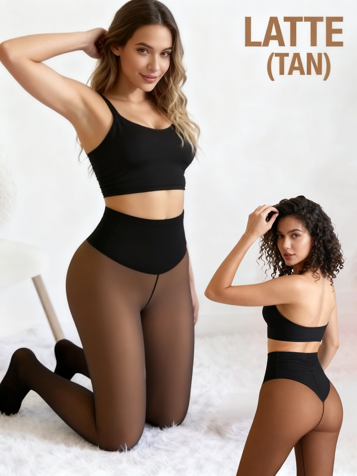 ❄️One-Seam The-original Magic Fleece Lined Leggings✨