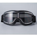 🏍️ 50% off! Vintage motorcycle goggles—with UV protection, anti-fog features, and an adjustable head strap!