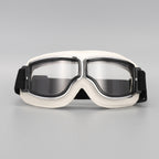🏍️ 50% off! Vintage motorcycle goggles—with UV protection, anti-fog features, and an adjustable head strap!