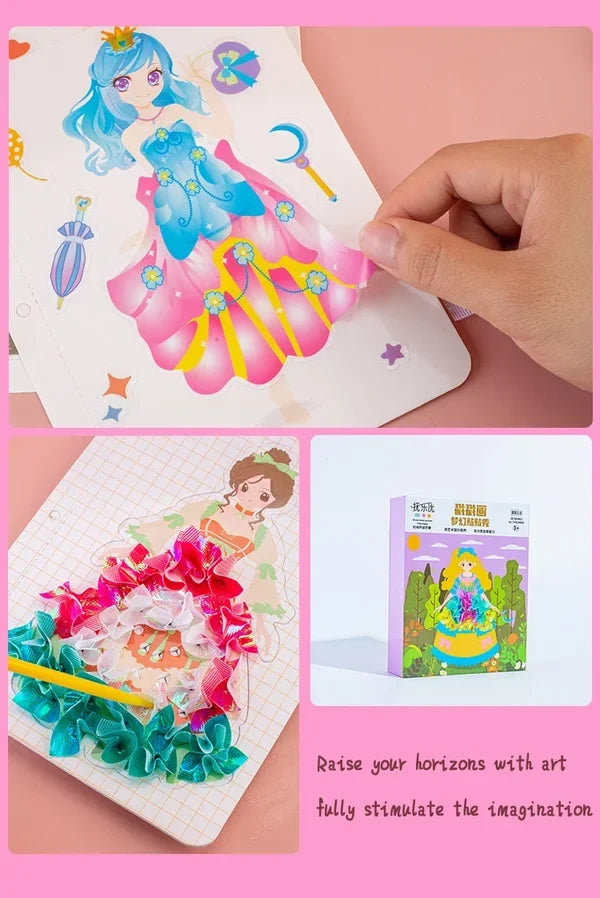 💟Childhood infinite dream hand-painted💟