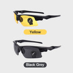 Men’s Outdoor Anti-glare Sunglasses and Night Vision Glasses
