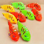 🎅Christmas Promotion 40% OFF🎊Plastic Wind-Up Wiggle Fish Toys