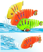 🎅Christmas Promotion 40% OFF🎊Plastic Wind-Up Wiggle Fish Toys