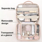 💕Up to 40% OFF🌸Multiple compartments make -up toiletry bag
