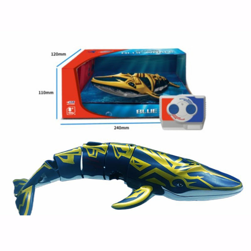 🦈2.4G wireless control of underwater shark camera drone（Free shipping🔥）