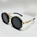 🕶️ 50% OFF NOW! 🌞 Adjustable Tint Polarized Round Sunglasses – UV400 Protection, Lightweight & Scratch-Resistant ✨