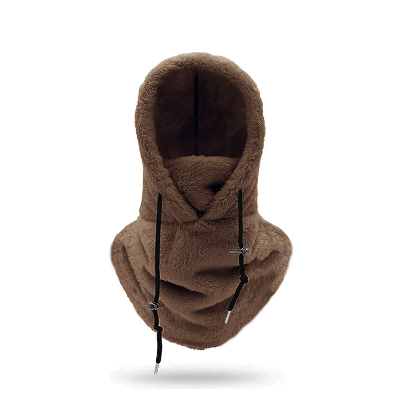 🔥Unisex Warm Ski Hooded Scarf ☃️☃️