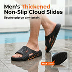 🍂☁️ Non-Slip Thick Sole Cloud Slides for Men – 50% OFF | Cozy Cloud-Like Comfort