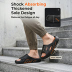 🍂☁️ Non-Slip Thick Sole Cloud Slides for Men – 50% OFF | Cozy Cloud-Like Comfort
