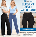 💖LAST DAY SALE 50% OFF💖2026 Women's New Type Casual High Waist Stretch Pants