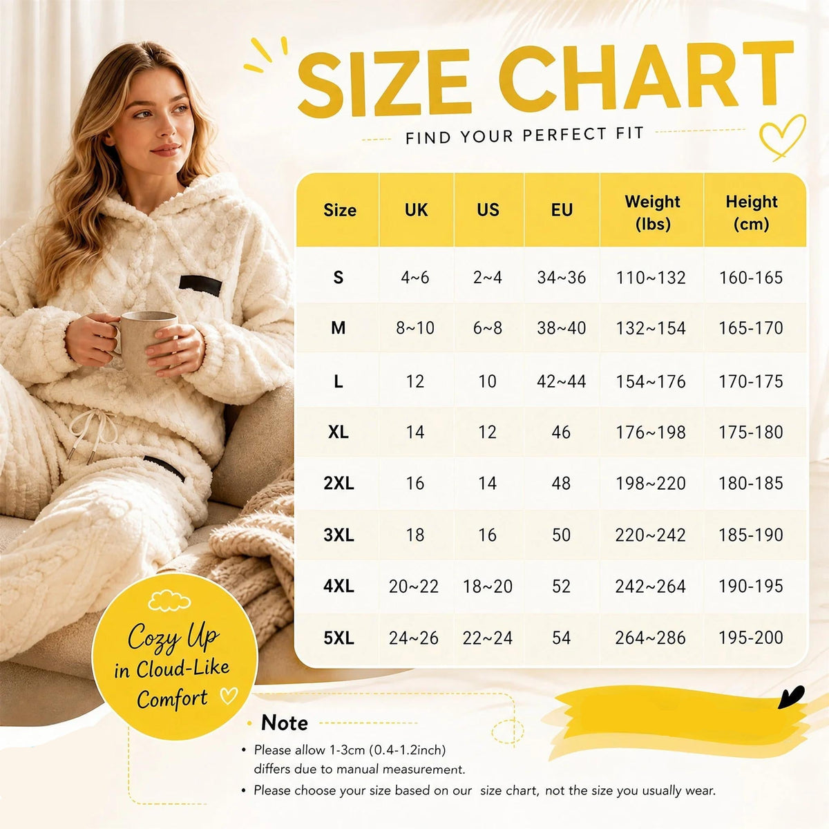 💖 Premium Comfort✨Embossed Geometric Plush Set – Warm embossed plush matching set, trendy & cozy for cold days🍂👚