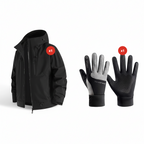 🥳2026 HOT SALE🥳💞50K+ SOLD!🚶‍♀️ 🌧️50% OFF! Lightweight Waterproof Jacket – Move freely, stay dry! No bulky layers, just comfortable protection. Handy pockets, adjustable hood. Perfect for daily walks. 🌿🧥