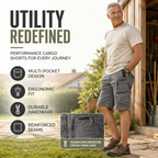 ⏳Time-Limited Special⏰Men's Outdoor Sporty Fitness Multifunctional Shorts