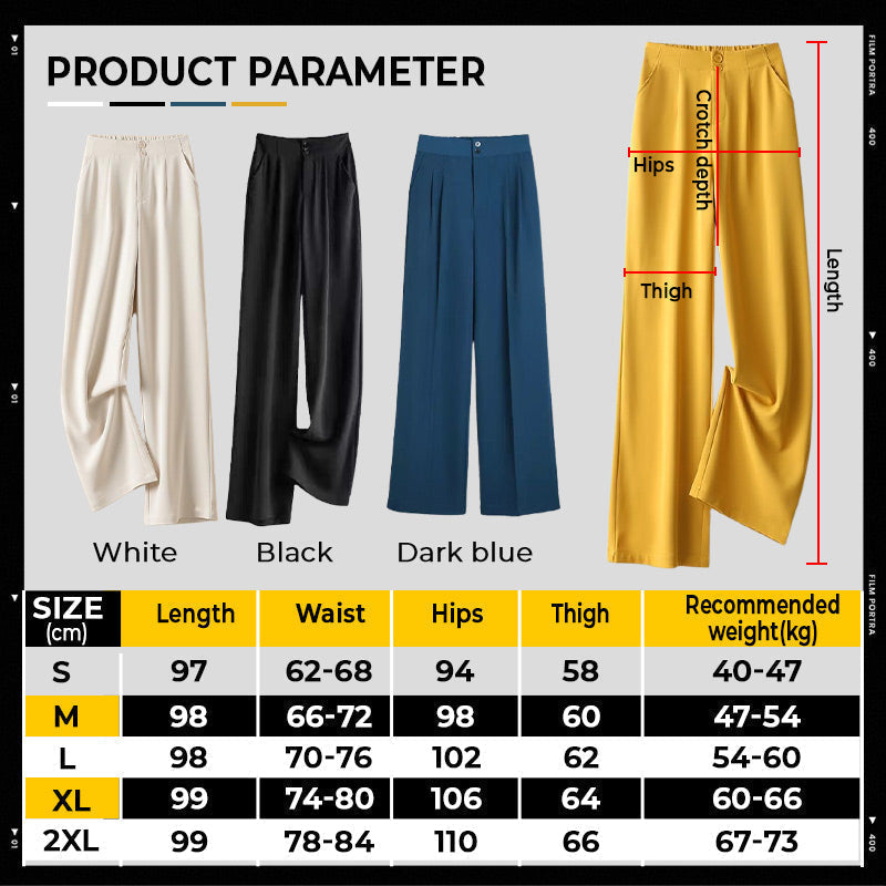✨Woman's Casual Full-Length Loose Pants（🔥Buy 2 Automatic 10% Off & Free Shipping🔥）