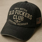 🎁LAST DAY SALE 49% OFF🔥Vintage Distressed "Old Club" Lifetime Member Cap