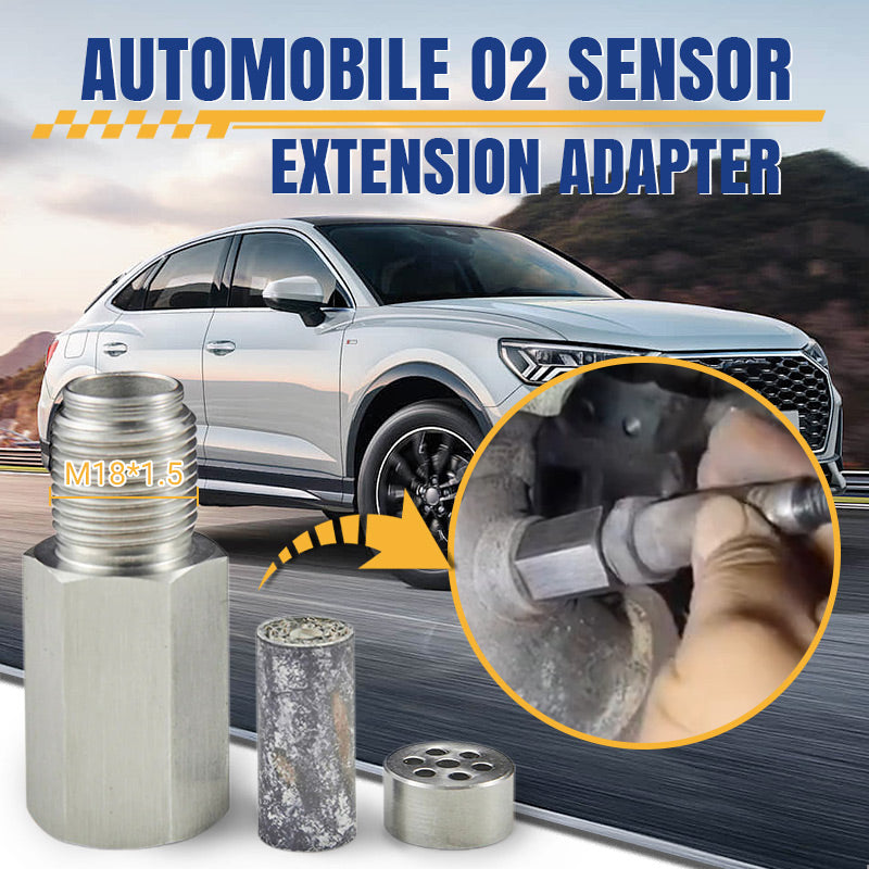 🔥🔥Hot Sale🔥🔥Automobile O2 Sensor Extension Adapter M18*1.5