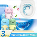 🔥HOT SALE🔥Magic Toilet Cleaning Deodorant – Remove Stains, Beat Bad Odors!