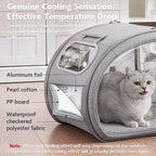 Luxury Space Capsule Style Air-Conditioned House