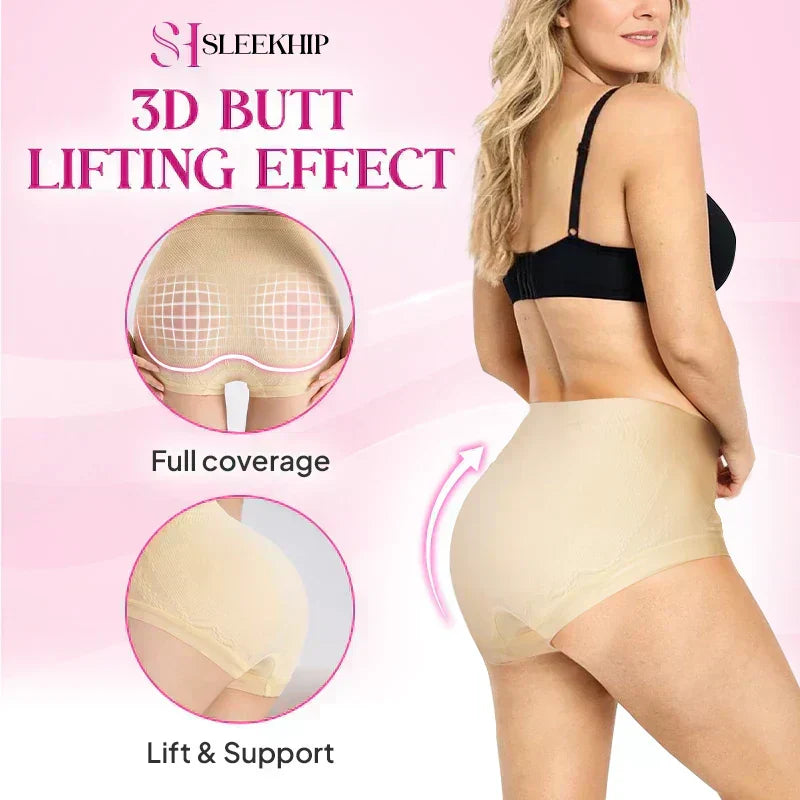 💥Hot Sale 70% OFF💞Leakproof High-Waist Tummy-Control Butt-Lifting Panties