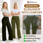 💖LAST DAY SALE 50% OFF💖2026 Women's New Type Casual High Waist Stretch Pants