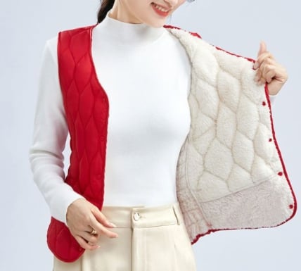 🔥 Last Day 50% OFF🎁New Sleeveless Down Jacket Thickened Vest
