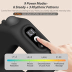 3-in-1 Vibrating Fascia Ring Massager