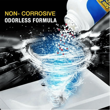 🔥Take advantage now! Buy 2, get 1 free! Sink and drain cleaner