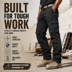 Men's Multi-Pocket Tactical Cargo Pants