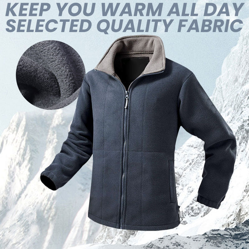 🔥Black-Friday-Mega-Angebot – 50 % Rabatt!🔥Two-layer hooded jacket for men