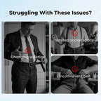 👖✨ No-Buckle Elastic Belt for Men & Women – Adjustable, Stretchable & Invisible Fit