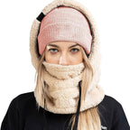 🔥Unisex Warm Ski Hooded Scarf ☃️☃️