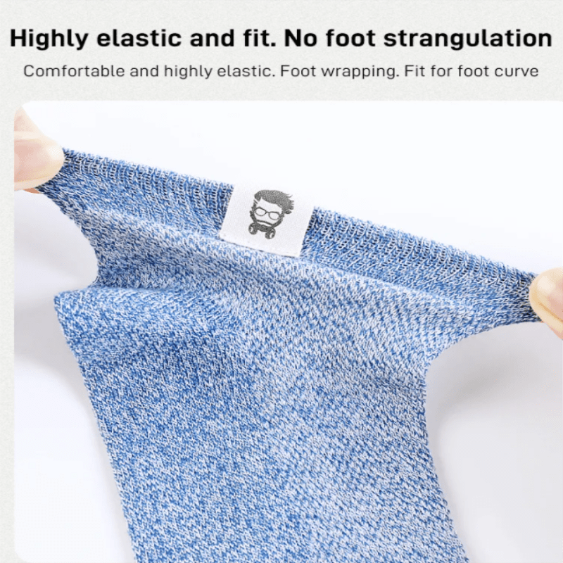 🔥Limited Time Offer🔥Men‘s Breathable Anti-bacterial Deodorant Socks