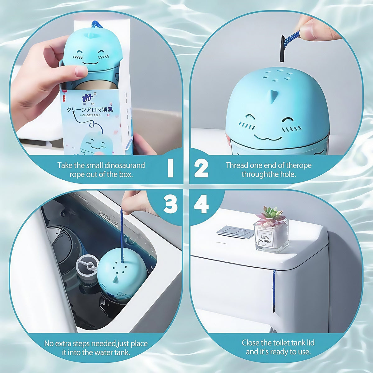 🔥HOT SALE🔥Magic Toilet Cleaning Deodorant – Remove Stains, Beat Bad Odors!