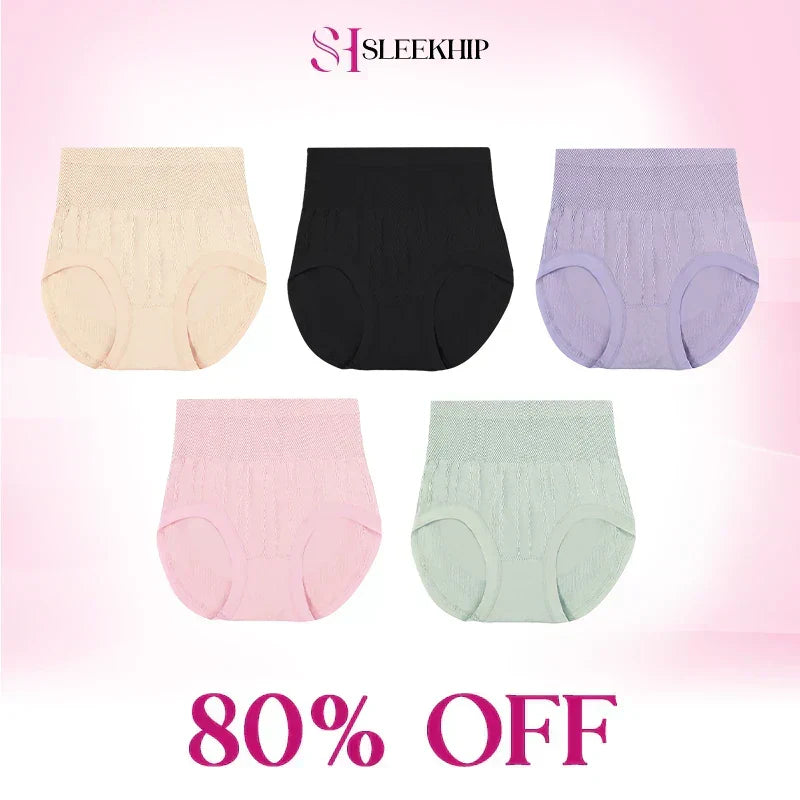 💥Hot Sale 70% OFF💞Leakproof High-Waist Tummy-Control Butt-Lifting Panties