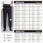 👑Fliwos® Men's  Stretch Iron-free Dress Pants