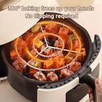 Free anti-scald gloves for a limited time🥩Air Fryer Vertical Kebab Grill + Free Heat Resistant Gloves 🍤