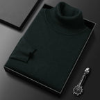 ⏳ 2026 Hot Sale!  ⏰Men's Solid Color Premium Turtleneck Sweater👔