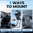 🔥New Hot Selling❤️‍🔥Multifunctional Suction Cup Car Phone Holder🚗