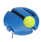 KIT Tennis Trainer – Self-study tool, adjustable height & stable base – improves your swing and accuracy anywhere 💪